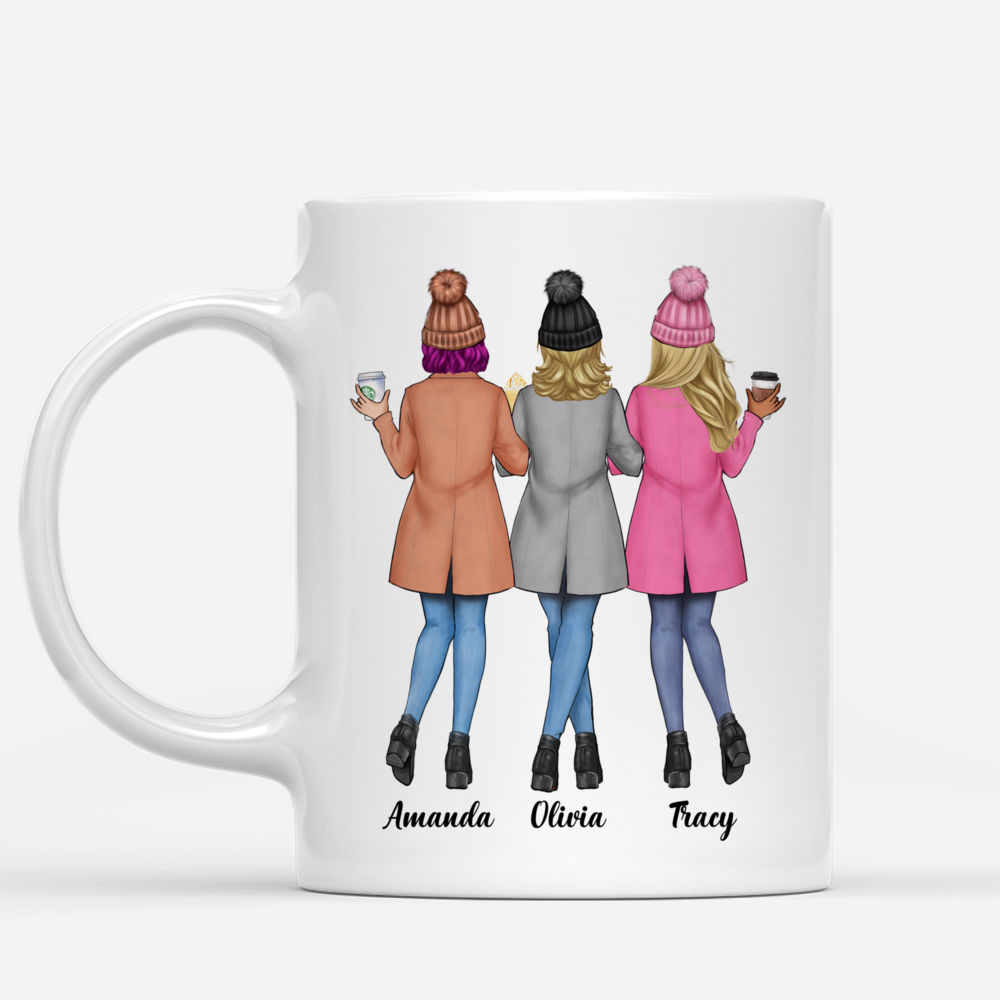 Personalized Mug - Camel Coat - Life Is Better With Besties_1