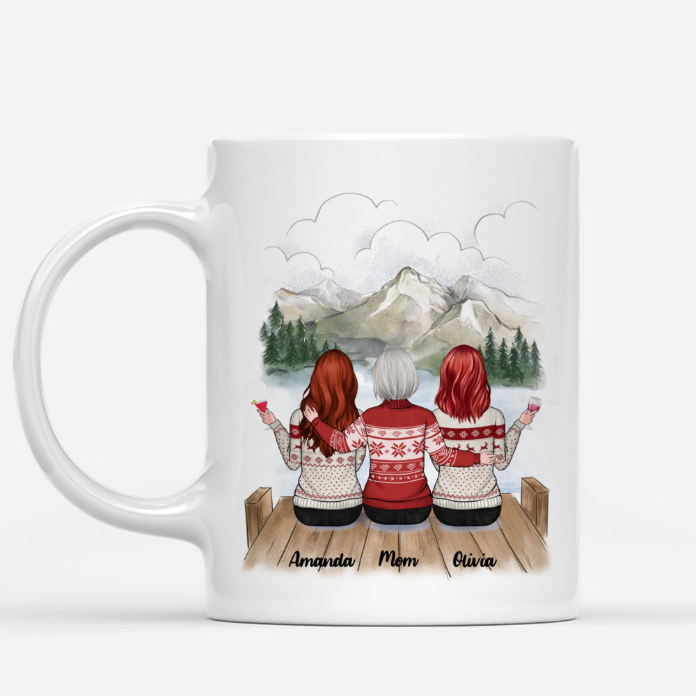 Personalized Mug - Mother & Daughter - Like Mother Like Daughters_1