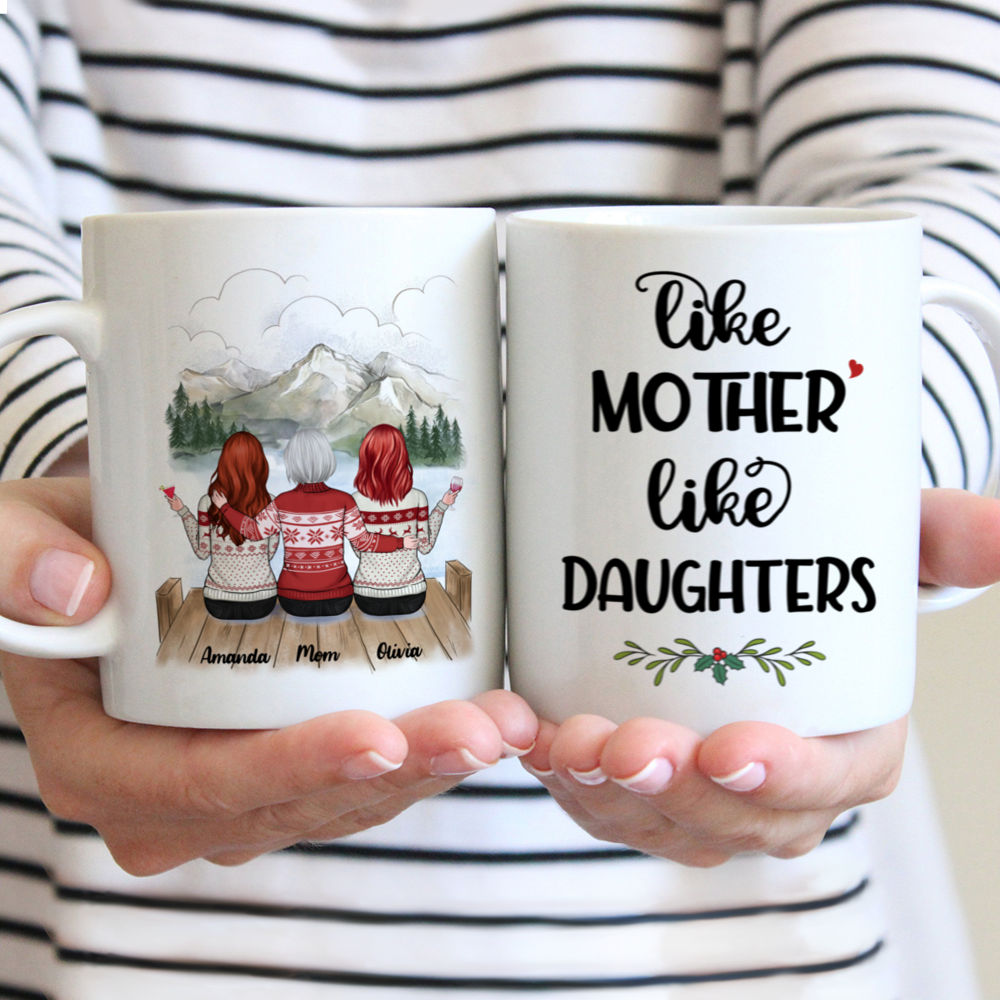 Like mother like daughter cheap mug