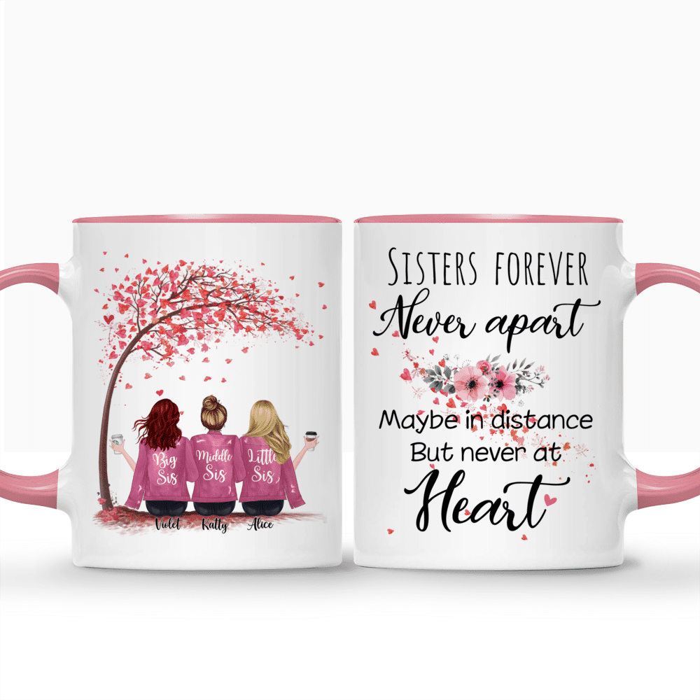 Awesome Sisters Mugs with the new Cricut Mug Press! – Sustain My