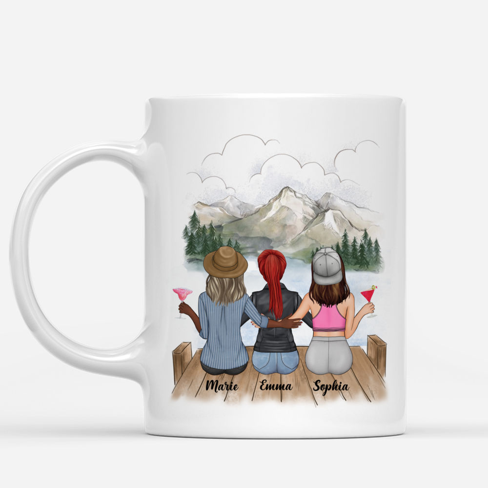 Personalized Mug - Besties Mug - You're The She To My Nanigans_1