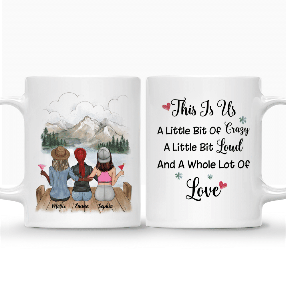 Personalized Mug - Besties Mug - This Is Us_3