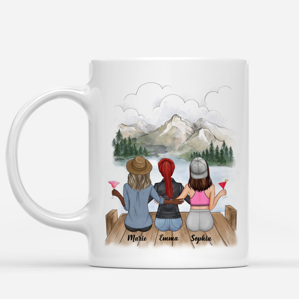 Personalized Mug - Besties Mug - This Is Us_1