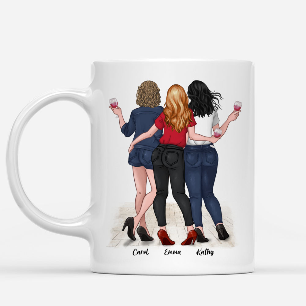 Personalized Mug - Together - Hanging With Besties And Saying "Remember When..."_1