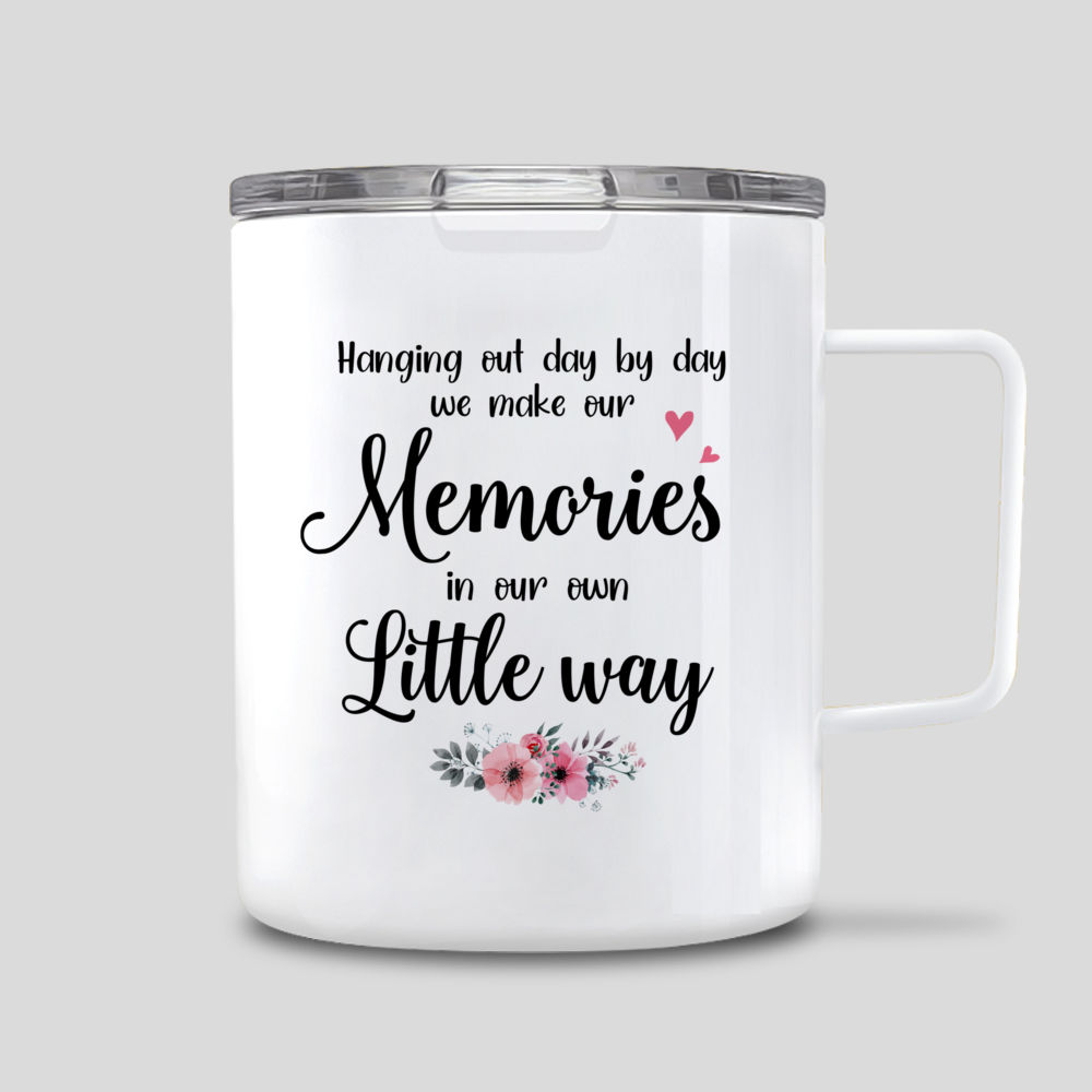 Small Joy Travel Mug by Of Light & Memories