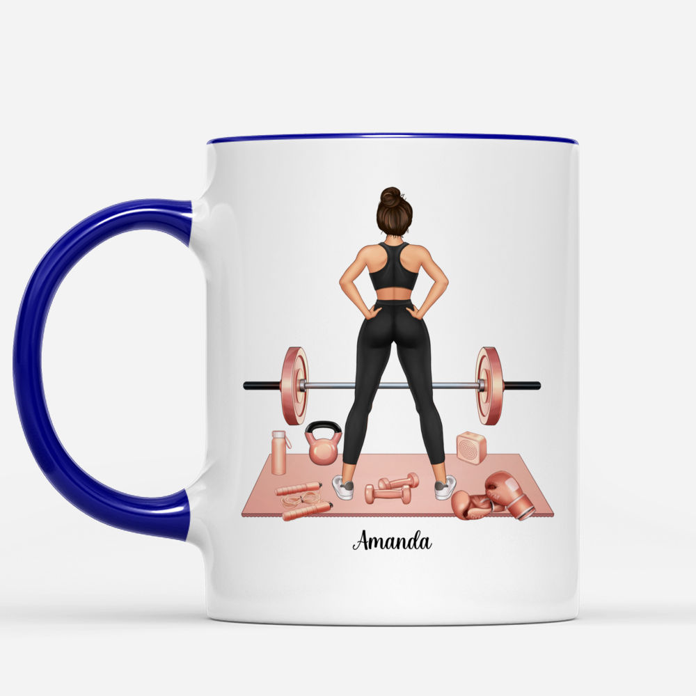 Your first mistake Gym Mug – Canvas and Gifts