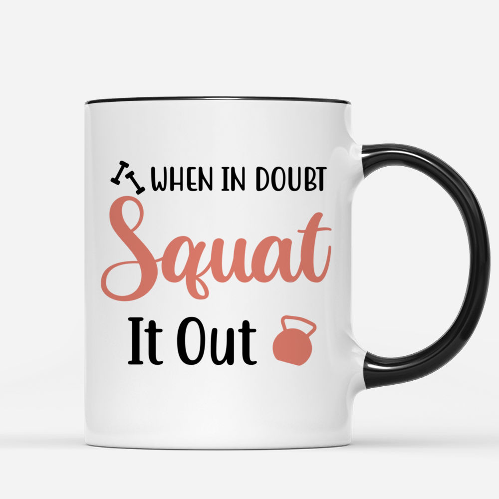 Gym Mug Customized A Girl With Goals - PERSONAL84