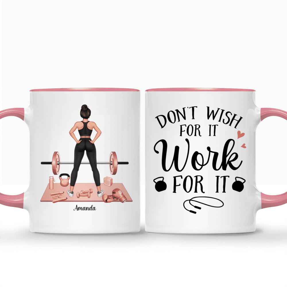 Gym Girl - Don't Wish For It, Work For It