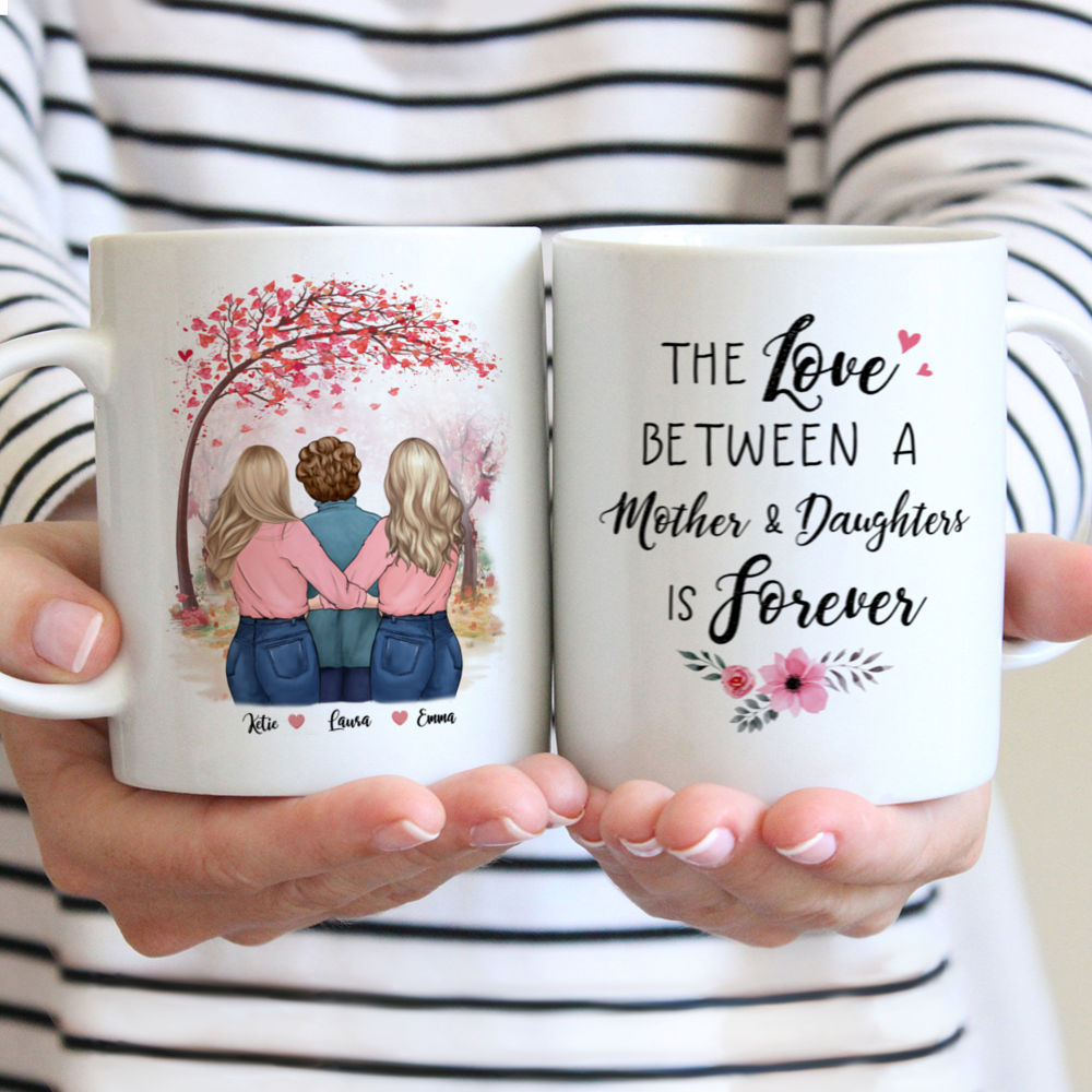 Custom Mother Daughter Long Distance State, Long Distance Relationship  Gifts, Mother And Daughter Gift Print