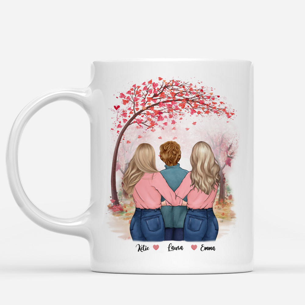 Personalized Mug - Daughter and Mother - Like Mother like Daughters - Mother's Day, Birthday Gifts, Gifts For Mom, Daughters_1