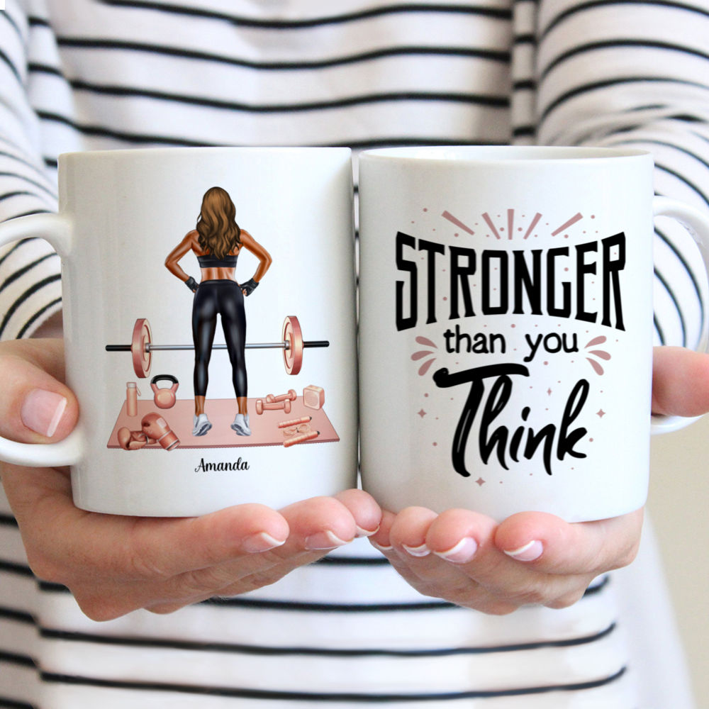 Strong is the New Pretty Tumbler, Gym Tumbler, Girl Power Tumbler, for  Girls, for Best Friend, Gym Buddy, Gym Gift, Tumbler Mug, Gift Ideas 