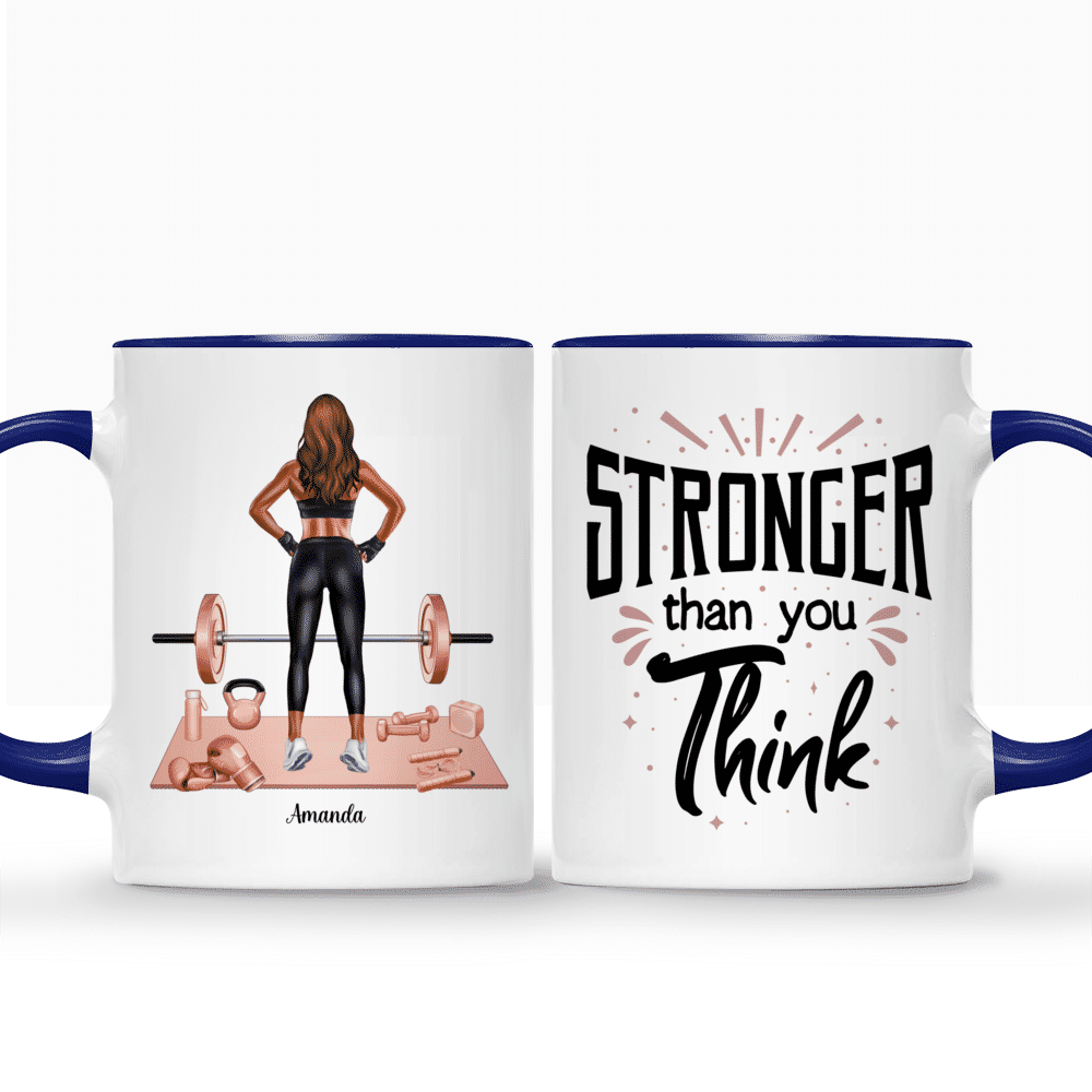 CrisfitV2 Coffee Mug 11oz, Meet Me at the Gym, Become You 2.0