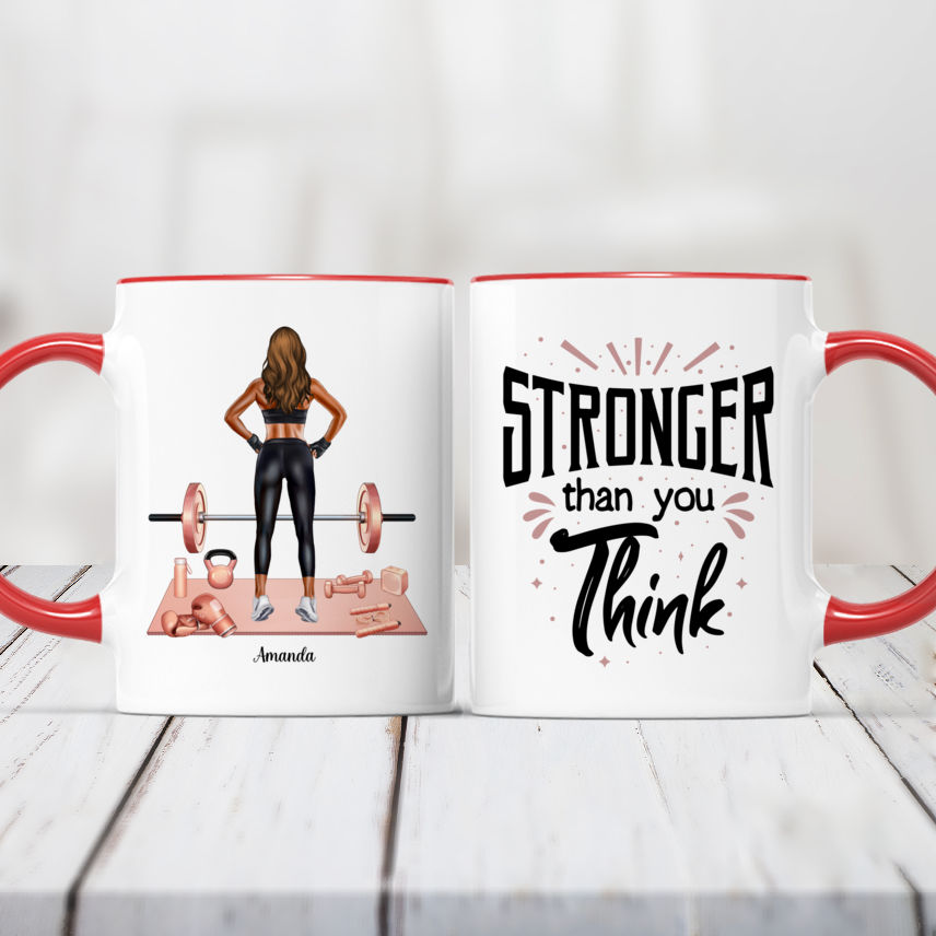 Witch Way to the Gym? Mug - UnmeasuredFitness