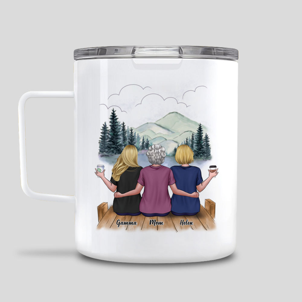 Coffee Mug – Loved MAMA – Personally Yours Creations LLC