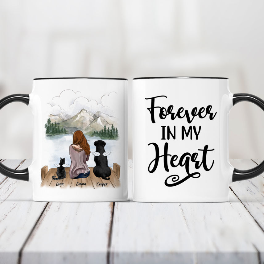 My Cat Is The Reason - Personalized Custom Coffee Mug – PAWSIONATE