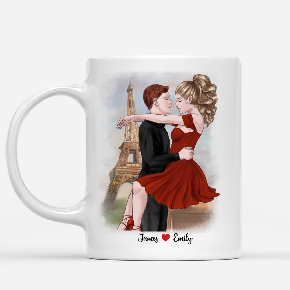 I Still Talk About You Couple, Customized Coffee Mug, Personalized Gif -  PersonalFury