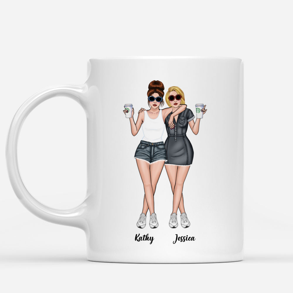 Personalized Mug - Jeans Best Friends - Youre the SHE to my NANIGANS_1