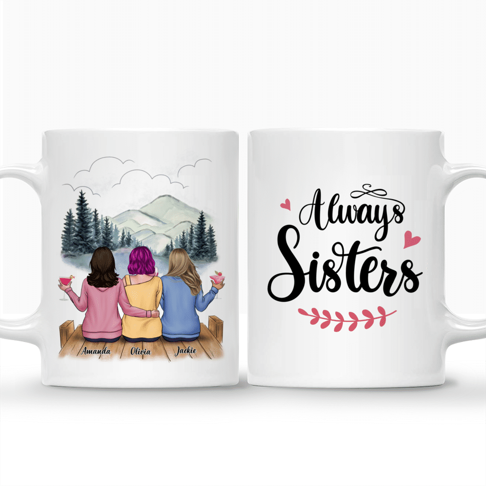 Personalized Cute Couple Mugs - Happy Personalized Gifts