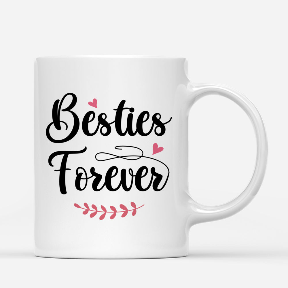 Casual Style - Besties forever - Personalized Mug_2