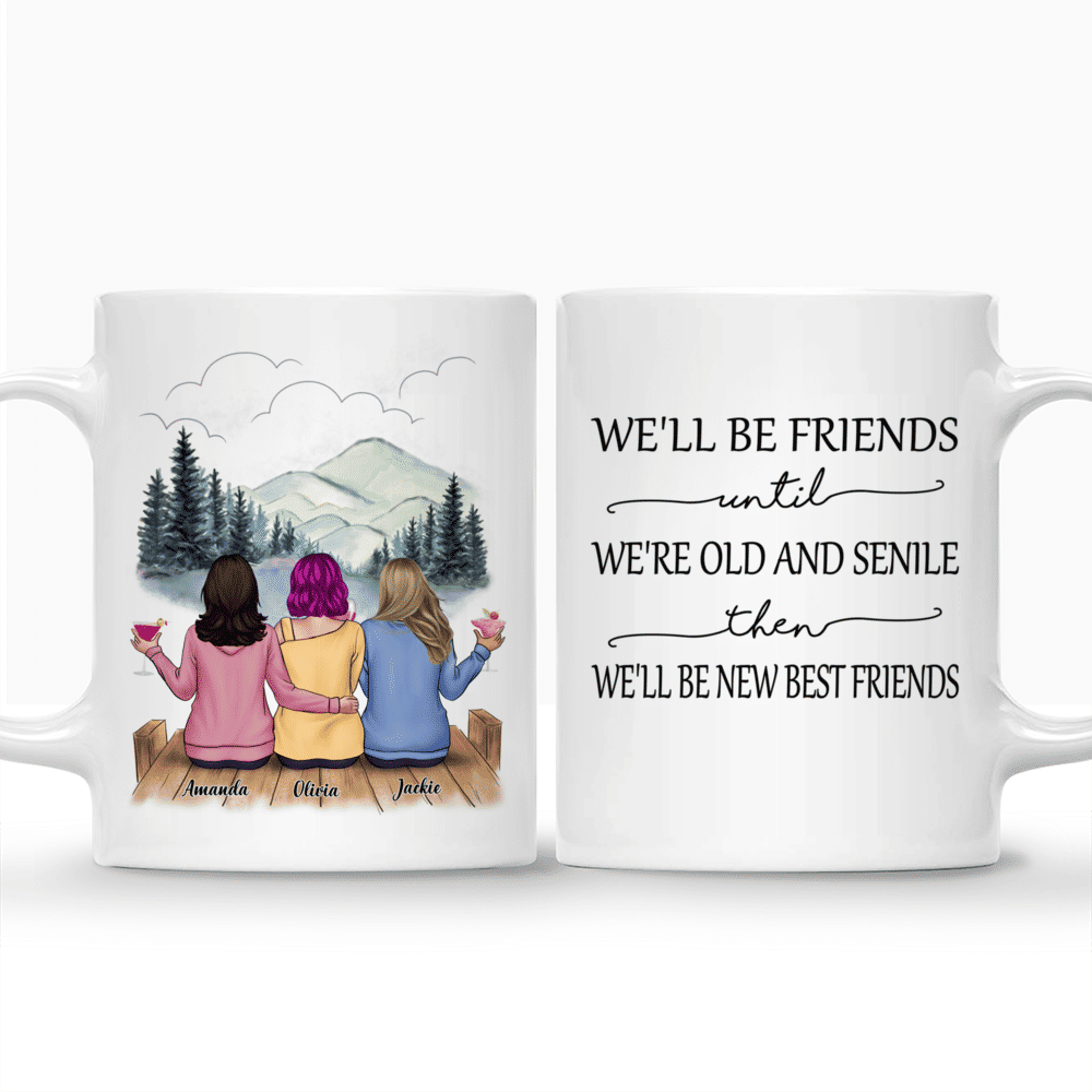 Personalized Coffee Mug, Custom Coffee Mug With Handle, Insulated Coffee Mug,  Birthday Gift, Mom and Dad Gift, Funny Quote on Mugs 15oz 