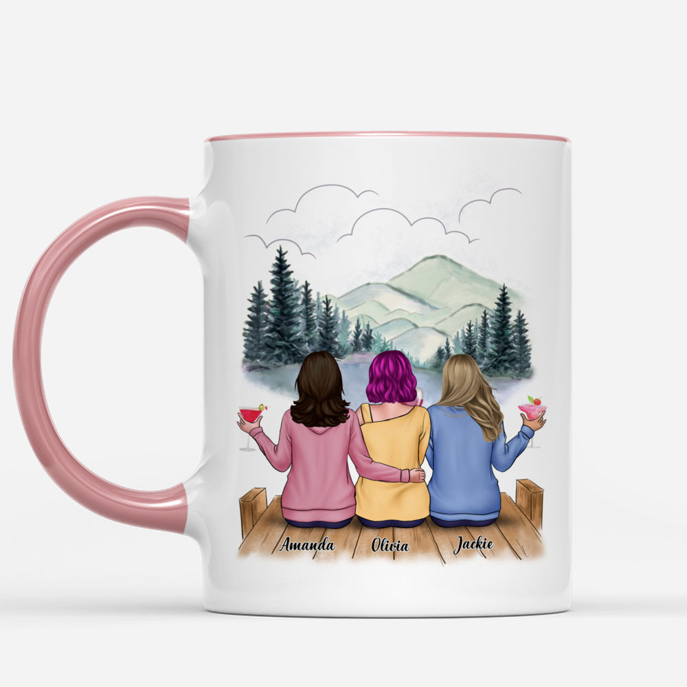 We'll Be Friends Until We're Old And Senile Personalized Mug_1