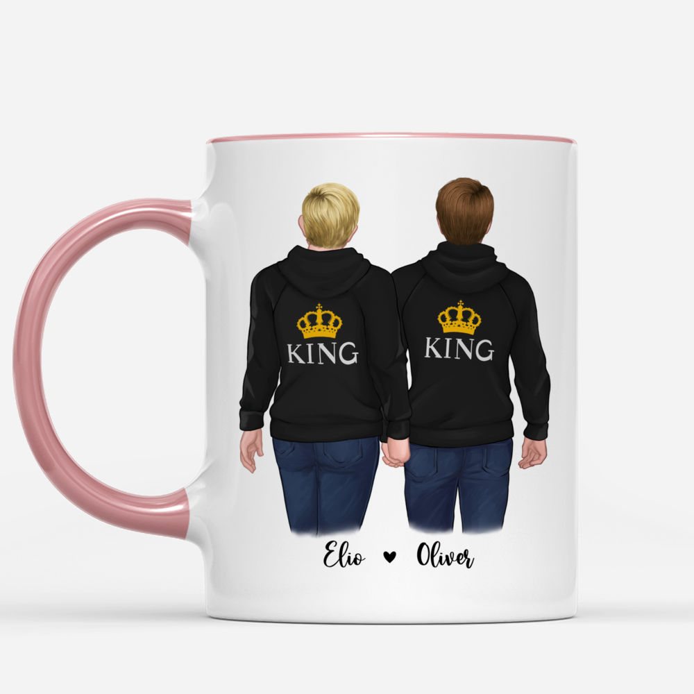 Personalized Mug - I Met You, I Liked You, I Love You, I'm Keeping You..._1