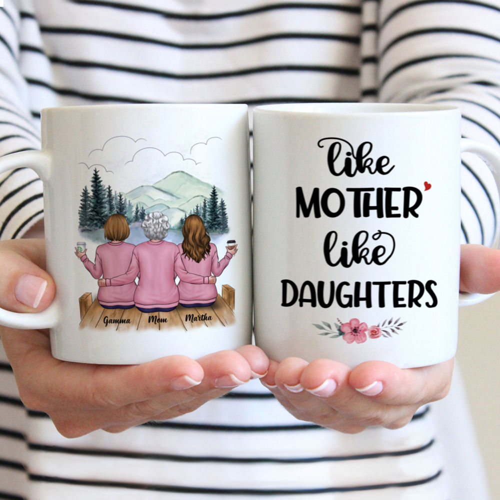 Personalized Mug - Like Mother Like Daughters (Version 4)