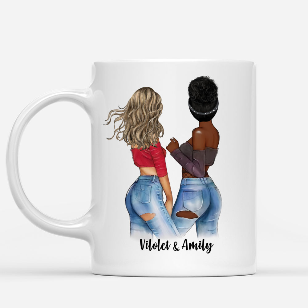 Personalized Mug - Best friends - You are the sister i got to choose_1