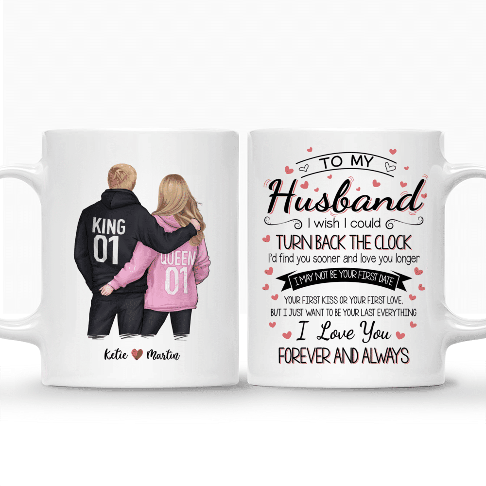 Couple Mug - To My Husband - Couple Gifts, Valentine's Day Gifts For Husband, Gifts For Husband - Personalized Mug_3