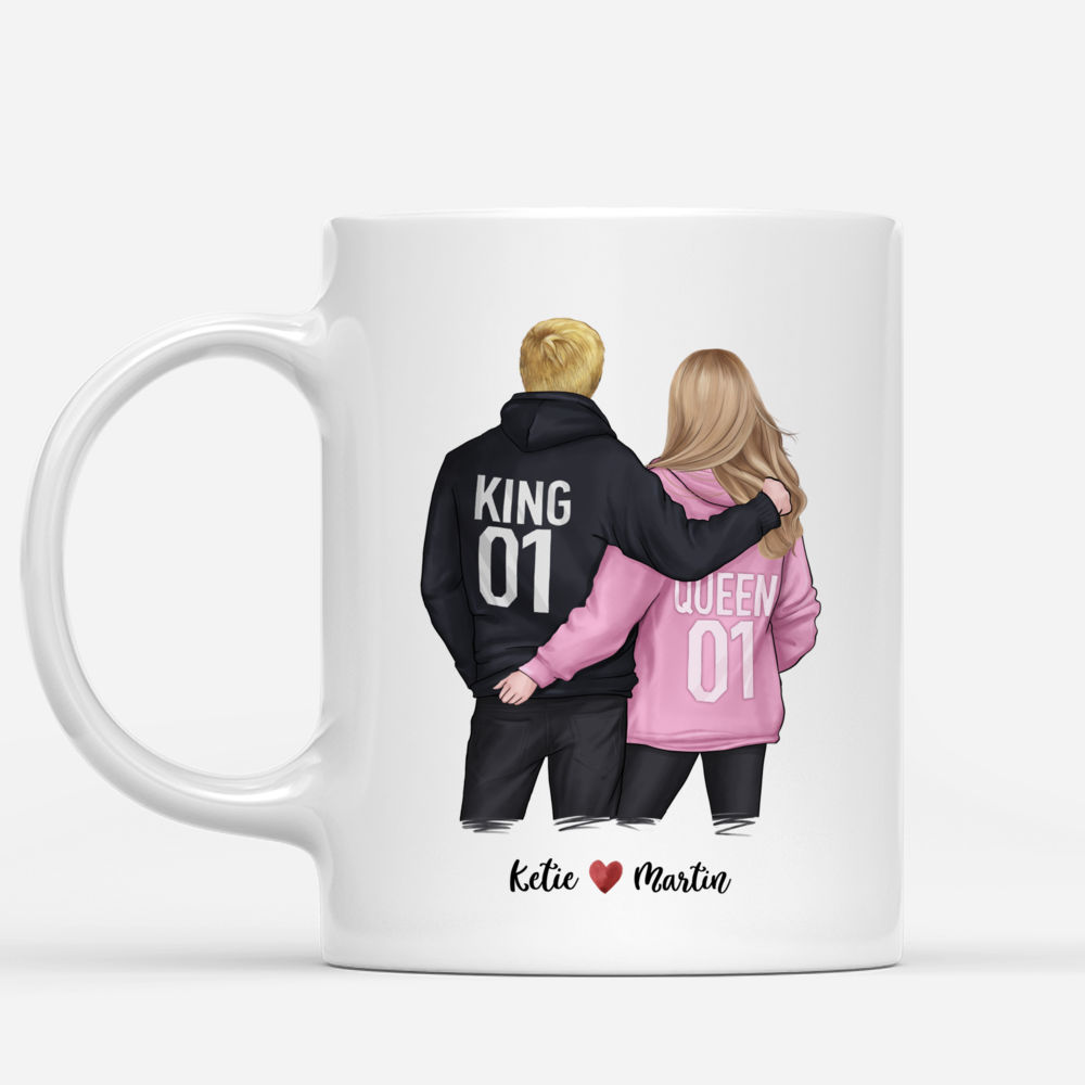 Personalized Mug - Couple Mug - To My Husband - Couple Gifts, Valentine's Day Gifts For Husband, Gifts For Husband_1