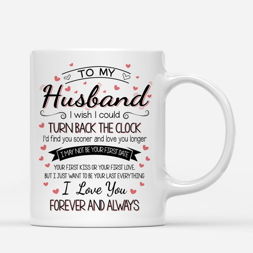 Personalized Mug - Couple Mug - To My Husband - Couple Gifts, Valentine's Day Gifts For Husband, Gifts For Husband_2