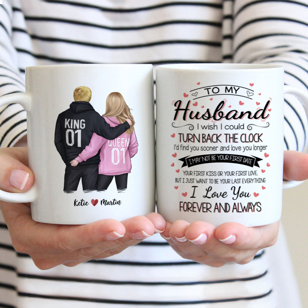 Personalized Mug - Couple Mug - To My Husband - Couple Gifts, Valentine's Day Gifts For Husband, Gifts For Husband