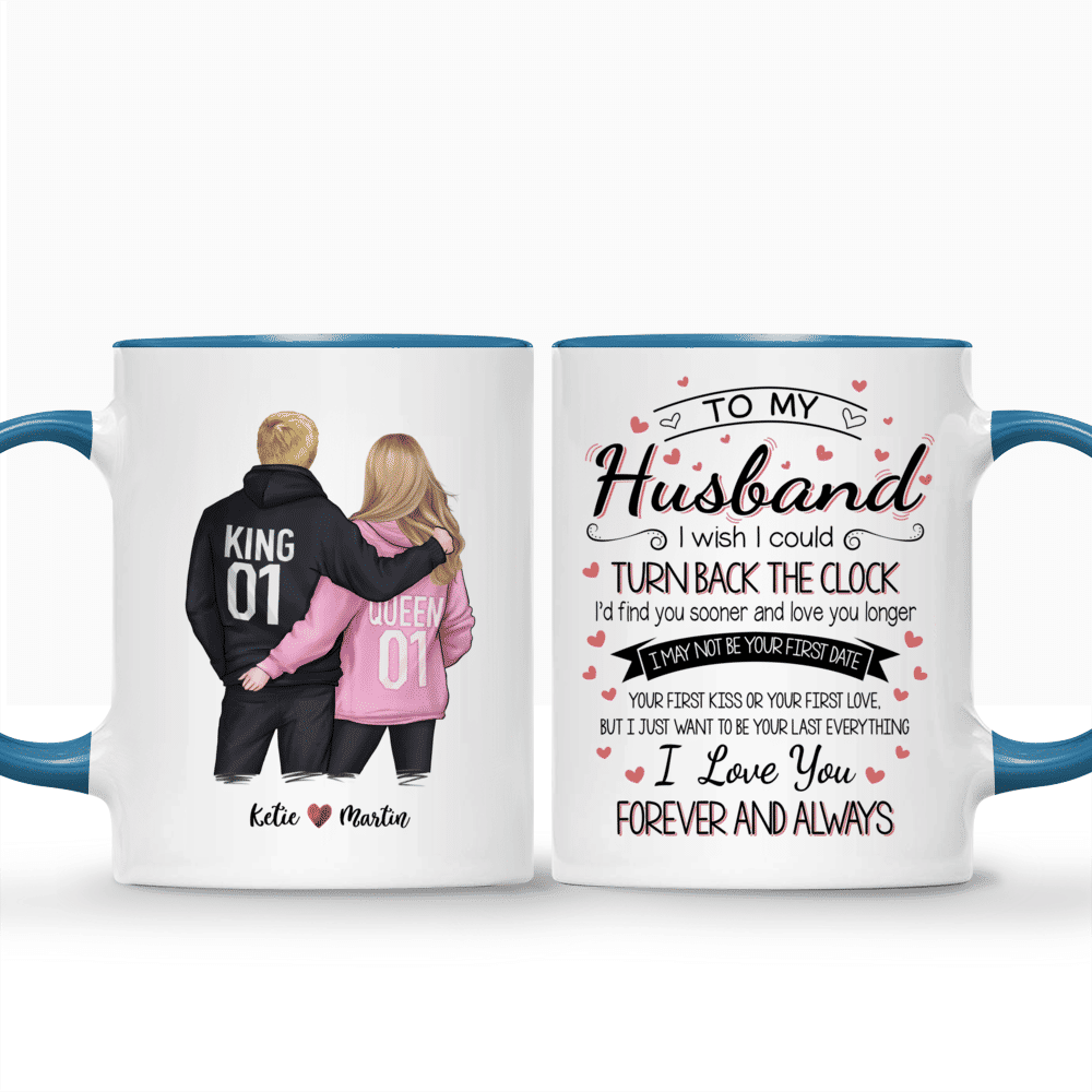 Congrats On Being My Husband- Personalized Mug Set Congrats On Being My Husband Mug Thanks For Being My Husband