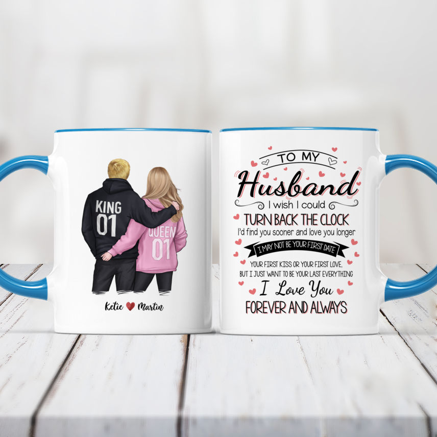 Always Together Personalized Mug - Name, couple, quote can be customiz –  Giftymize™️