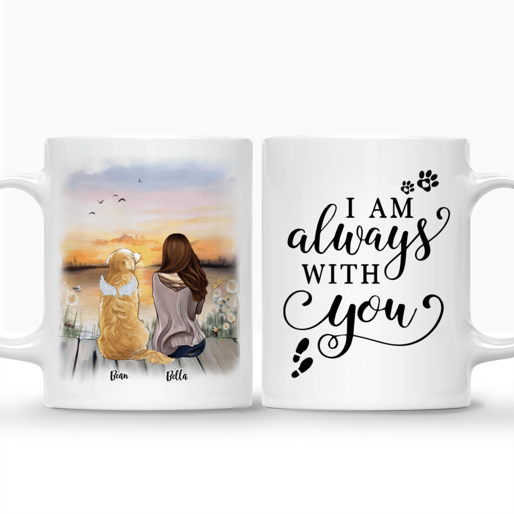 Personalized Mug - Memorial Mug - Sunset - I am always with you_Dogs_3