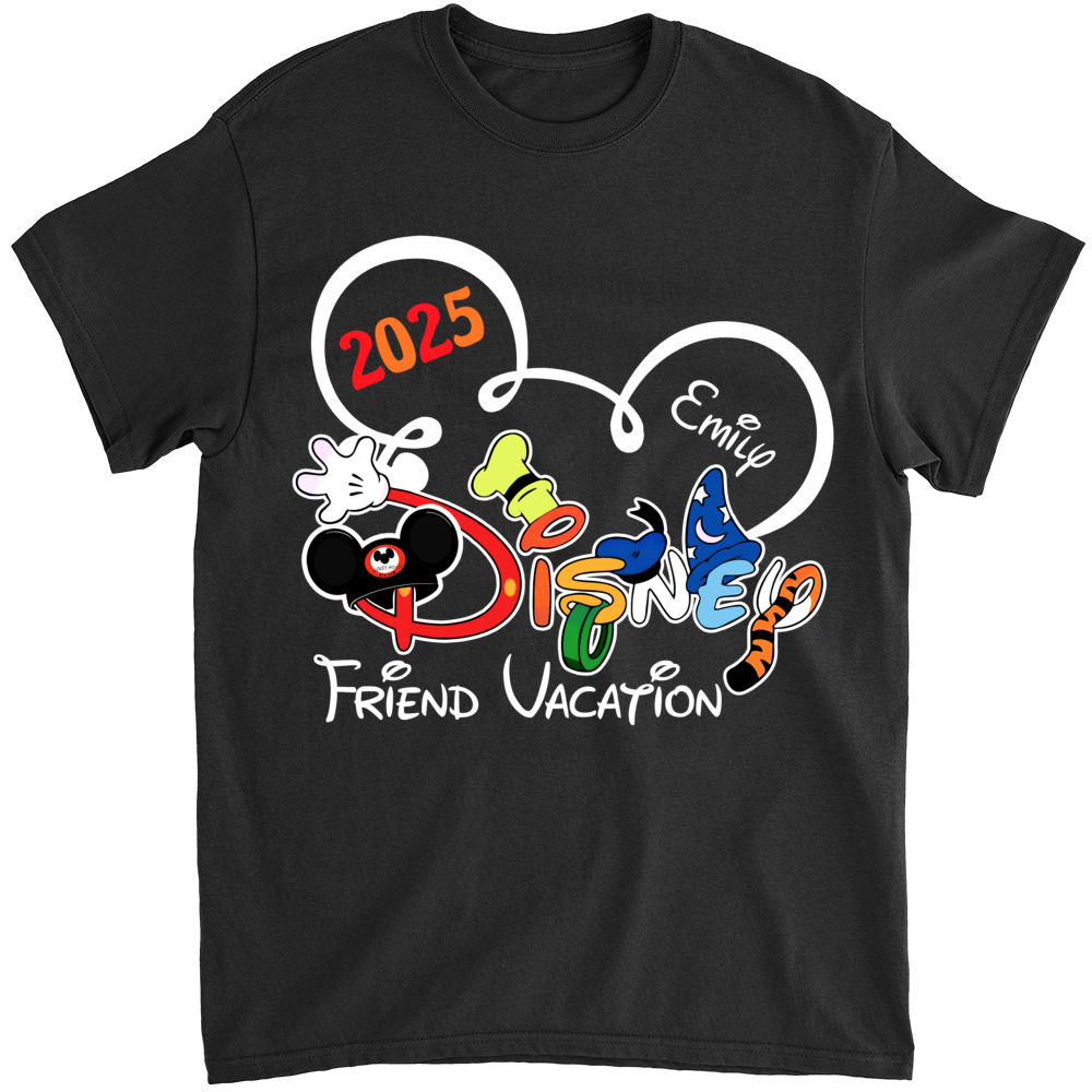 Matching Outfit Disney [Custom Name Team] Trip 2025 Shirt, Disney Family  Trip Shirt, Cruise Crew Shirts, Cruise 2025, Family Cruise Shirt Face