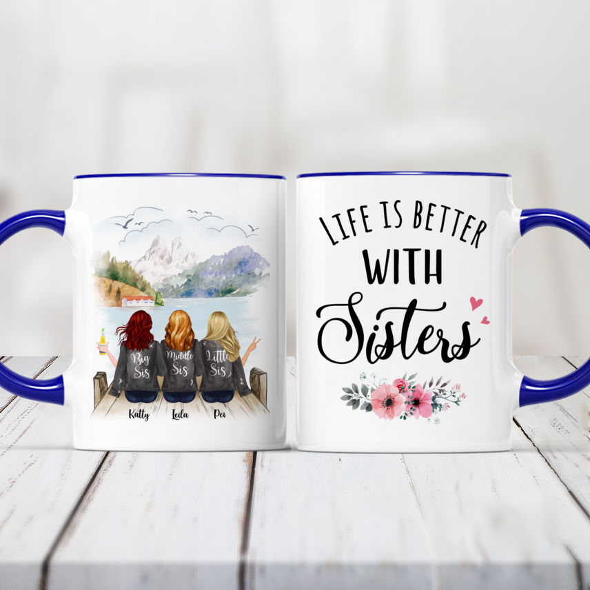 Stoneware Quotable Mug - Nice Catch – The Life Store Brigg