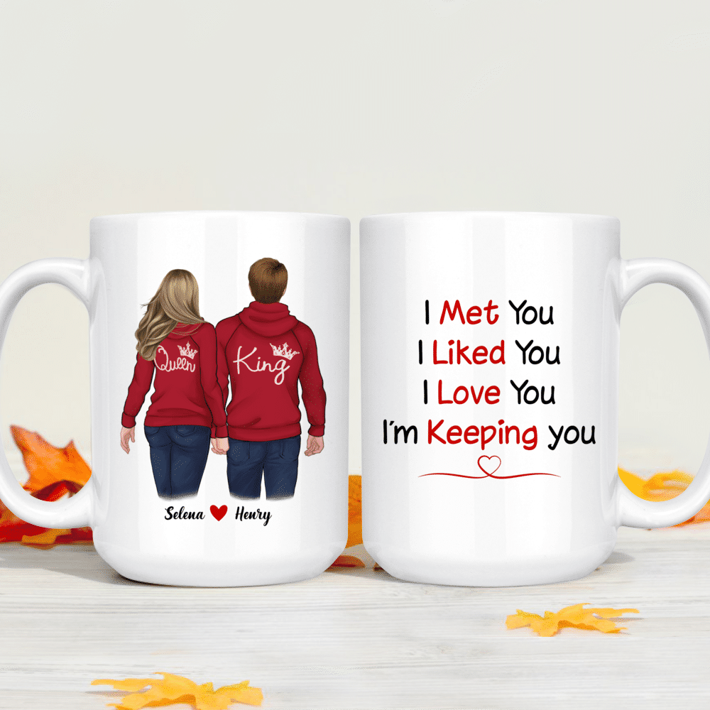 Personalized Couple Gift: Me Gustas Porque Te Uniste A Mi Rareza