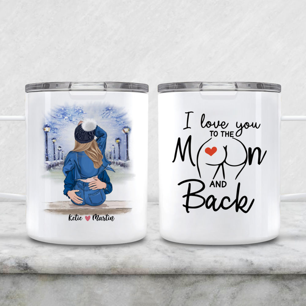 I love you more, I love you most cute couple mug SET, Anniversary gift –  The Artsy Spot