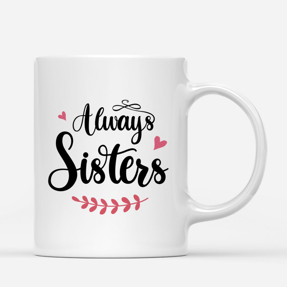 Personalized Mug - Love Tree - Always Sisters_2