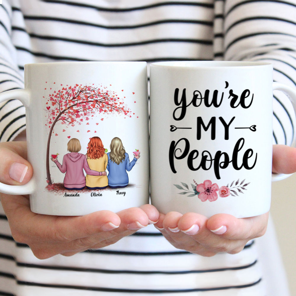 Personalized Mug - Love Tree - You're My People
