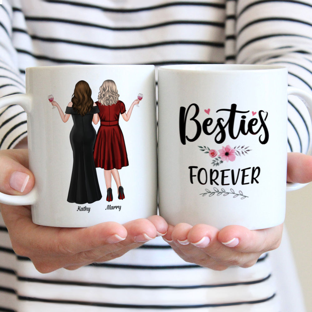 Personalized Mug - Girl Time - Besties forever