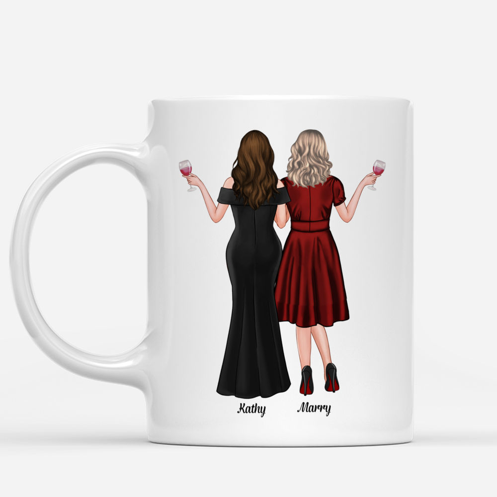 Personalized Mug - Girl Time - There is No Greater Gift Than Friendship_1