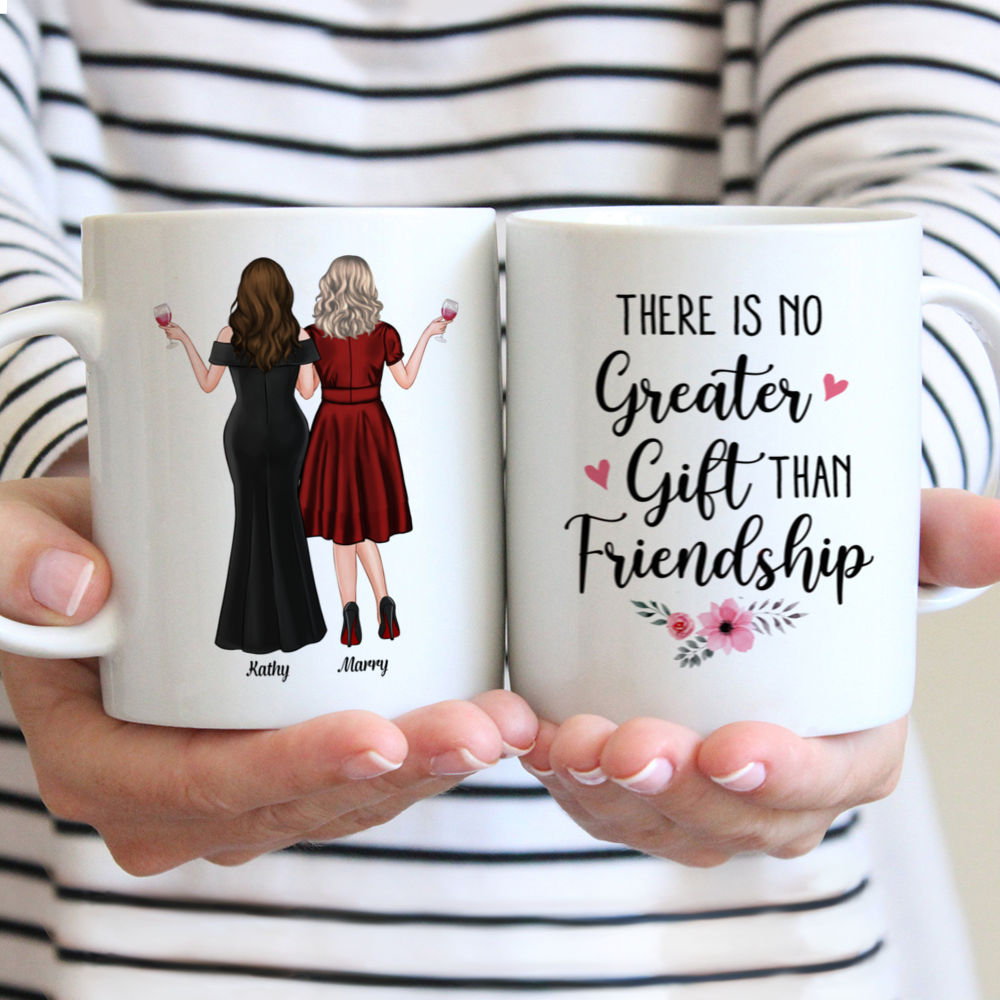 Personalized Mug - Girl Time - There is No Greater Gift Than Friendship