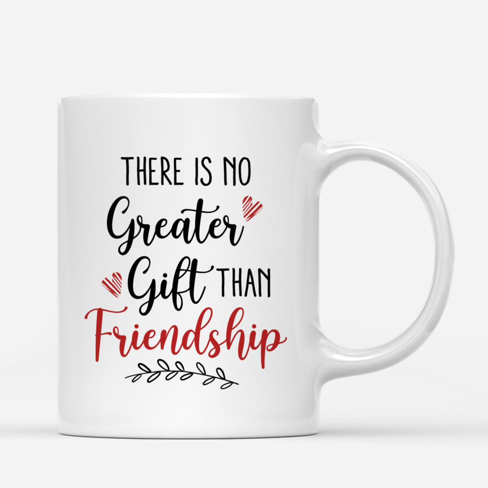 Personalized Mug - Travel Best Friends - There is no greater gift than friendship (BG)_2