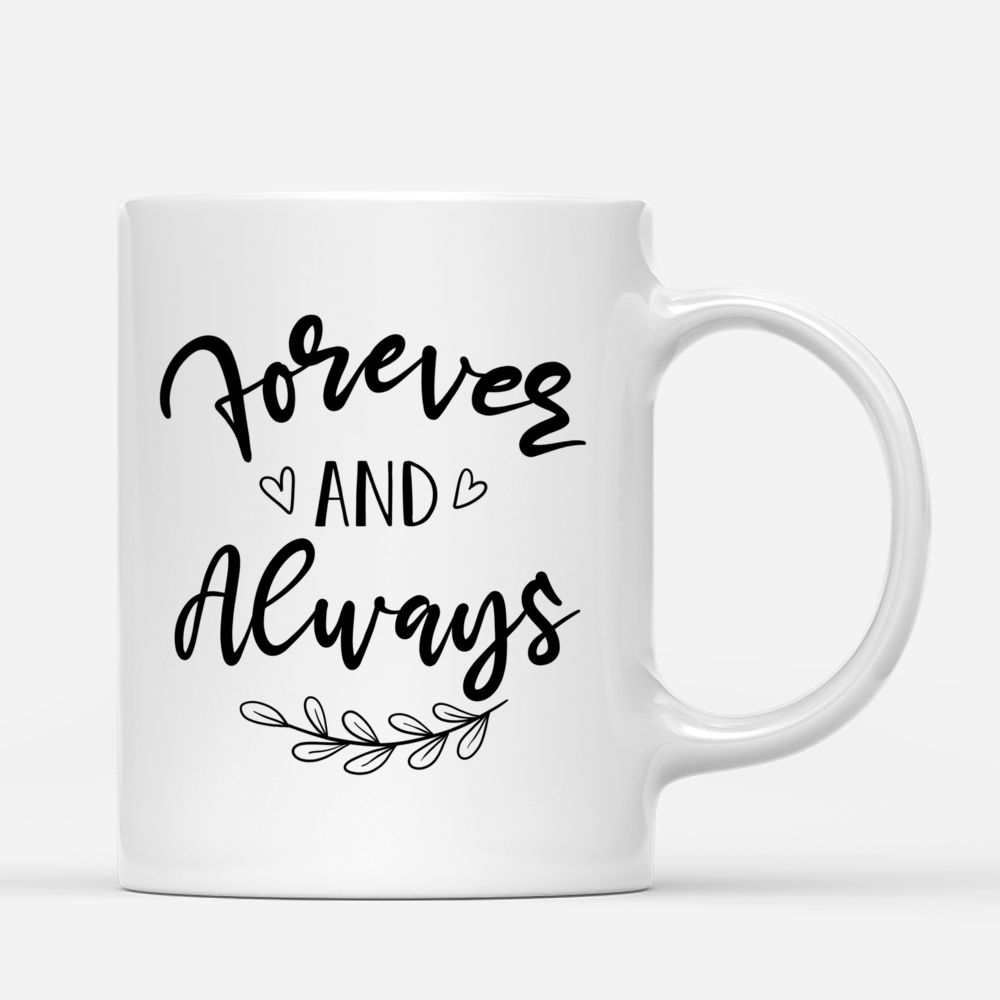 Personalized Mug - Always Together - Forever And Always_2