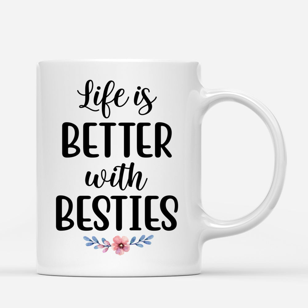 Personalized Mug - Always Together - Life is Better With Besties_2