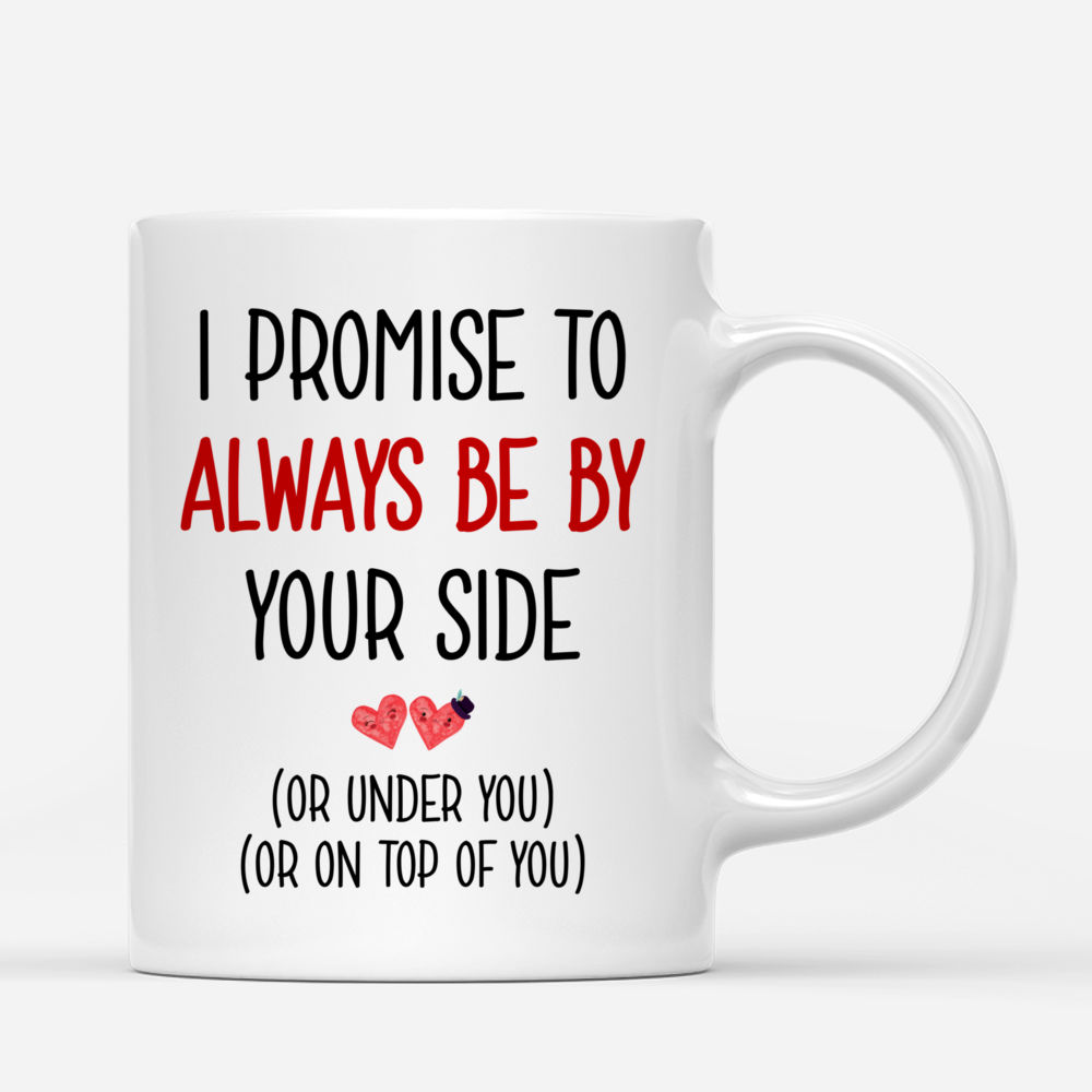 Hoodie Couple - I Promise To Always Be By Your Side_2