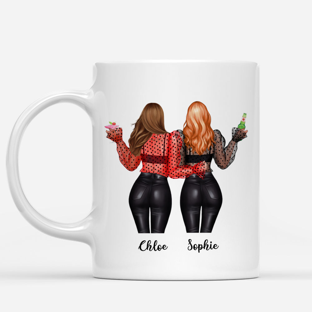 Personalized Mug - Best friends - Life is better with besites_1