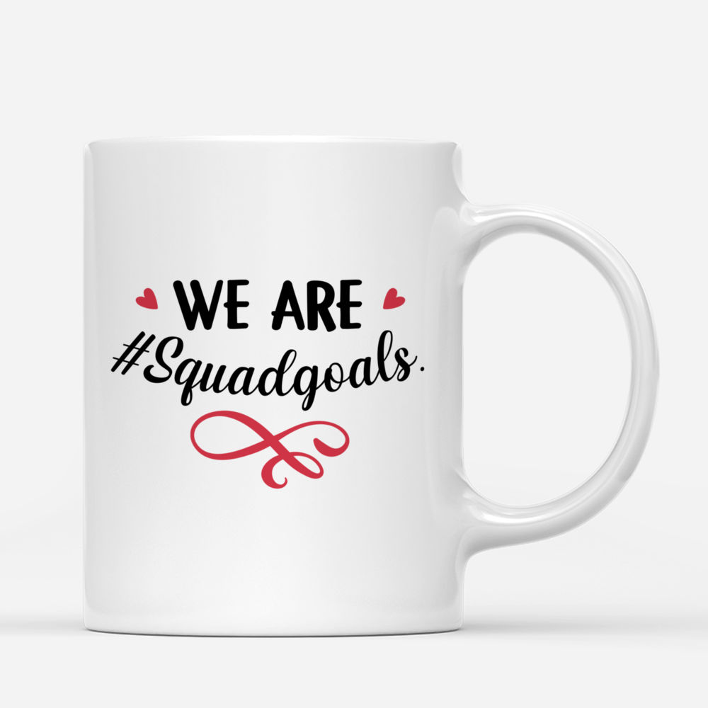 Personalized Mug - Beach Girls - We are #Squagoals_2